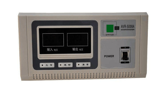 Spannungskonstanthalter AVR-Reihen, LED/LCD zeigen elektrischen Stabilisator für Haus 1 an