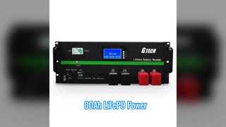 00Ah LiFePO-Akku – 1 Jahr Garantie