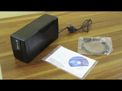 Linie wechselwirkendes Offline-500VA 300W PWM UPS für Hauptenergie-Unterstützung