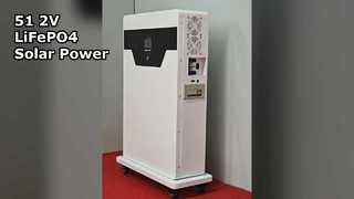 51,2 V LiFePO4-Batterie 200 Ah 300 Ah Solarspeicher