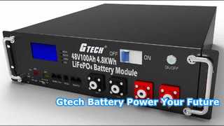 Gtech LR 51,2 V 100 Ah Lithium-Batterie-Energiespeicher