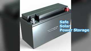 51,2 V LiFePO4-Batterie-Solarstromspeicher