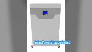 Solarbatterie 5AH 500AH 2KWH 215KWH LiFePO4