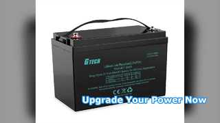G-TECH 12V LiFePO4 Batterie-Upgrade