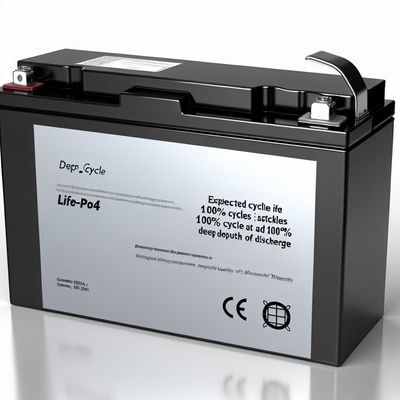 Long-lasting Performance with Deep Cycle LiFePO4 Battery 000 Cycles 100%DOD Expected Cycle Life
