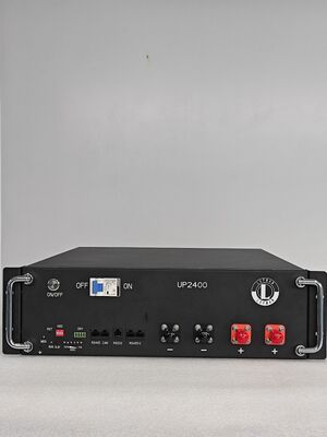 48V 100Ah 5KWH LiFePO4 Deep Cycle Battery Pack for Solar Energy Storage Rack Mounted