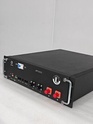 48V 100Ah 5KWH LiFePO4 Deep Cycle Battery Pack for Solar Energy Storage Rack Mounted