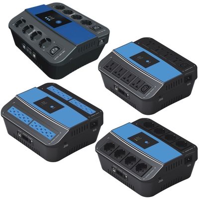 Top Sockets 800VA 1000VA 1500VA USB Line Interactive UPS