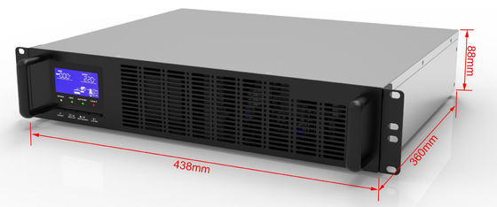 Lithium-Batterie-UPS DSP-Digitalsteuerung basierend auf True Double Conversion Online-UPS
