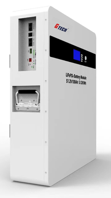 51.2V 100Ah Lifepo4 Powerbank für die Energiespeicherung im Haushalt