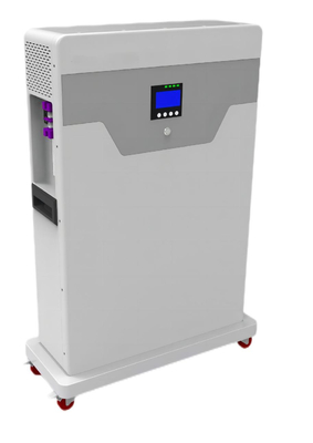20.48KWh Stapelbare Batterie für Zuhause All-in-one Energiespeicher für Zuhause LiFePO4 Batteriepack