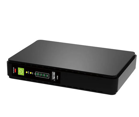 Mini-DC-UPS mit Lithiumbatterie für Router 18W 30W