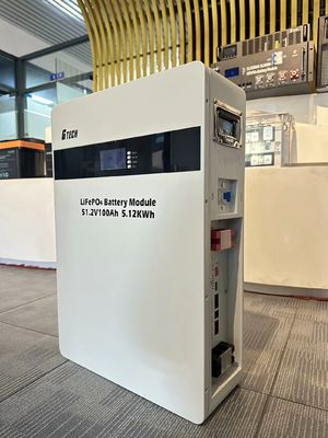 Batterie LiFePO4 für Solarenergie-Speicher
