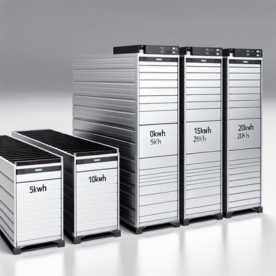 Stackbares All-in-One-Energiespeichersystem 5kwh 10kwh 15kwh 20kwh