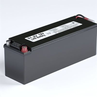 51,2V 12V LiFePO4-Batteriepack mit hoher Kapazität und Leistung für eine Vielzahl von Anwendungen