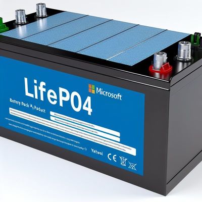 Sichere Chemie LiFePO4-Batteriepack für Solarstromspeicherung in Solaranwendungen