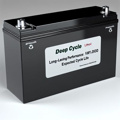 Long-lasting Performance with Deep Cycle LiFePO4 Battery 000 Cycles 100%DOD Expected Cycle Life