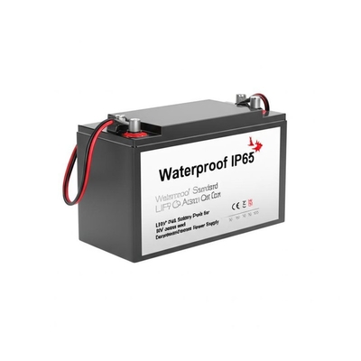 Wasserdichter Standard IP65 12V LiFePO4-Akkupack für zuverlässige und vielseitige Stromversorgung