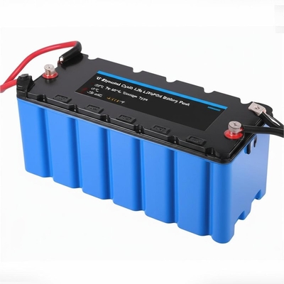 1C Erwartete Zyklenlebensdauer LiFePO4-Batteriepack -20°C bis 60°C Lagertyp -20-45°C -4-113°F