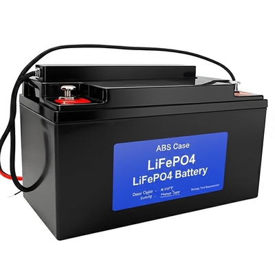 ABS-Gehäuse Deep Cycle LiFePO4 Batterie für -20-45°C (-4-113°F) Lagertyp-Anforderungen