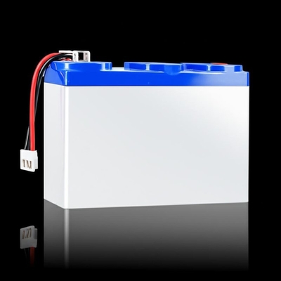 Kompakte LiFePO4-Batteriepackung mit integriertem BMS-Gehäuse und ABS-Binnenimpedanz ≤ 45mΩ