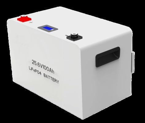 Blei-Säure-Ersatz Lithium-Eisenphosphat-Batterie 25,6 V 100 Ah