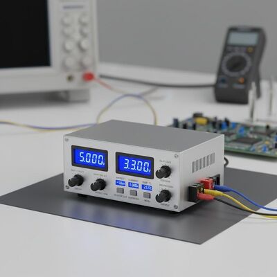 Low Ripple Noise DC DC Power Supply Precision Voltage Source Enhancing Signal Integrity in Sensitive Electronic Circuits