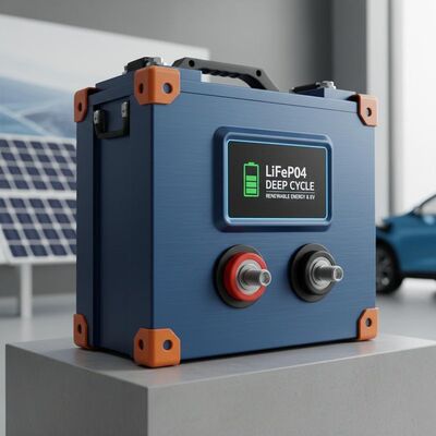 Langer Zyklus und tieferer Zyklus LiFePO4 Batterie-Stromquelle für Anwendungen im Bereich der Speicherung erneuerbarer Energien und Elektrofahrzeuge
