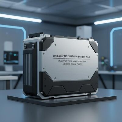 Langlebiger EV-Lithium-Batteriepack, entwickelt für stabile Leistung über verlängerte Ladezyklen in Elektrofahrzeugen