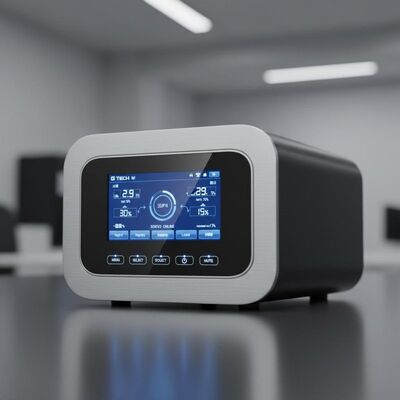 G Tech USV Lithium-Batterie-Lösung Online-USV mit benutzerfreundlichem Design und elegantem LCD-Display für einfache Überwachung und Steuerung