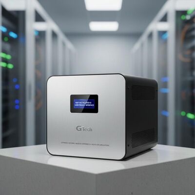 Einfache Installation Benutzerfreundliche Benutzeroberfläche G Tech UPS Optimiert für kleine und mittlere Unternehmen und Remote-Standortanwendungen
