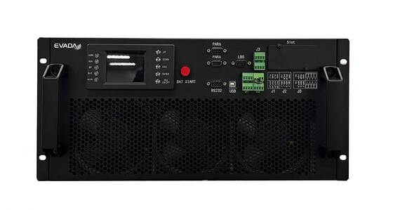 60KVA Serie Rack-Typ 3-Phasen Ein-/3-Phasen Aus USV