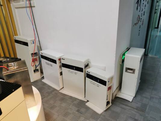 G TECH 51.2V100AH 5KWH Wandmontierte LiFePO4-Batterie mit langer Lebensdauer und Garantie