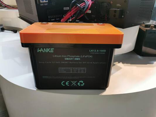 G TECH 12.8V100AH Blei-Säure-Ersatz LiFePO4 Batterie 6000 mal