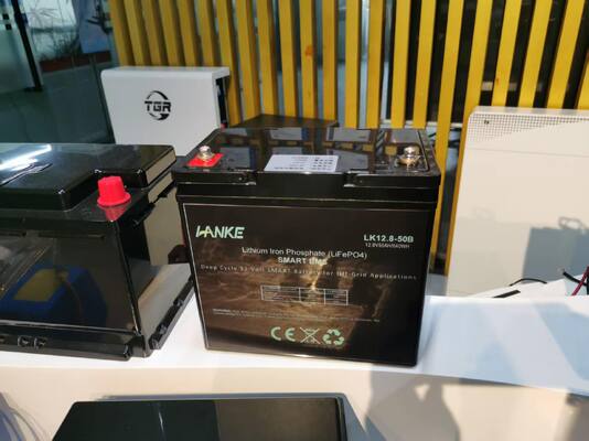 G TECH 12.8V50AH Blei-Säure-Ersatz LiFePO4 Batterie 6000 mal