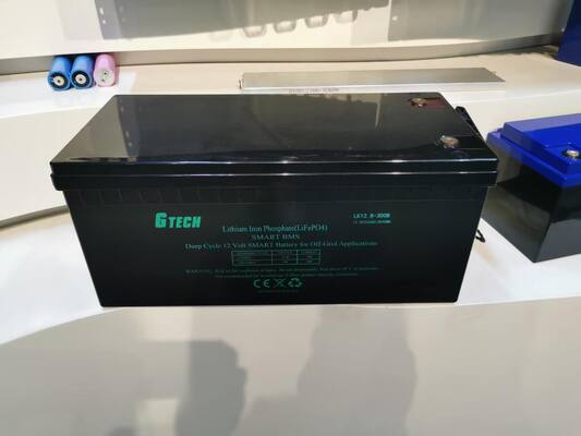 12.8V200AH Blei-Säure-Ersatz LiFePO4 Batterie 6000 Mal Langer Zyklus
