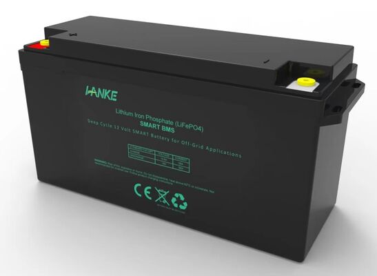 2-Year Warranty Maintenance-Free VRLA Battery 12V 100Ah Sealed Lead Acid Battery for High Rate Discharge