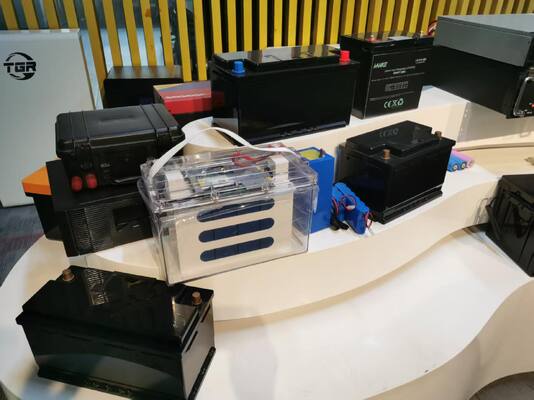 G TECH 25,6V 200Ah LiFePO4-Batterie mit 6000 Zyklen für die Solarenergiespeicherung