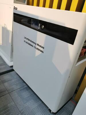 51.2V 300Ah 15KWH LiFePO4 Batterie mit 6000 langen Zykluszeiten für Solarenergie-Speicher für Wohnungen