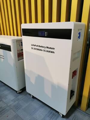 51.2V 314Ah 16KWH LiFePO4 Batterie mit 6000 langen Zykluszeiten für Solarenergie-Speicher für Wohnungen