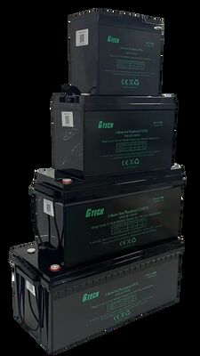 G TECH 12.8V314AH Blei-Säure-Ersatz LiFePO4 Batterie 6000 mal