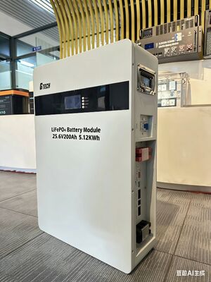 51.2V 200Ah 10KWH Hausstrom Energiespeicher Lithium-Batteriesystem mit Smart BMS, 5KWH, 10KWH, 15KWH