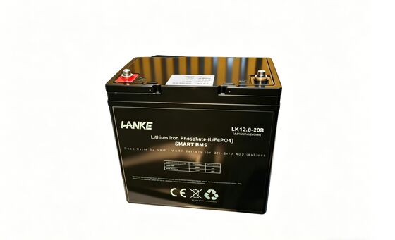 12.8V 20Ah LiFePO4-Batterie mit 6000 Zyklen für den Ersatz von Blei-Säure