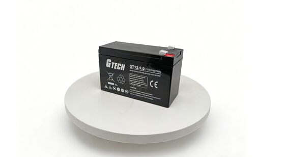 12.8V 9Ah LiFePO4-Batterie mit 6000 Zyklen für den Ersatz von Blei-Säure