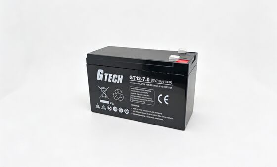 G TECH 12,8 V 7 Ah LiFePO4-Akku mit 6000 Zyklen für den Blei-Säure-Ersatz