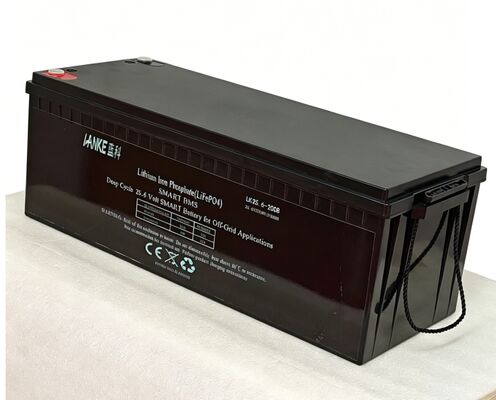 25.6V 200Ah 5KWH LiFePO4 Batterie mit 6000 Zyklen zur Speicherung von Solarenergie