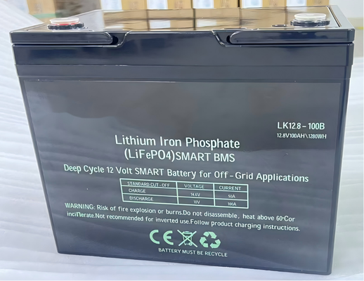 Lithiumbatterien mit 12,8V, 25,6V, 48V, 51,2V, 100Ah, 200Ah, 314Ah und 628Ah