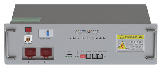 25.6V LiFePO4 battery for solar energy storage