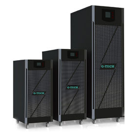 Drei Phasen der Sinus-Wellen-10KVA gaben on-line-Hochfrequenz Ups ein