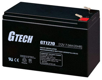 Hochleistungsdichte, versiegelte Blei-Säure-Diebenzyklusbatterie für UPS-Systeme
